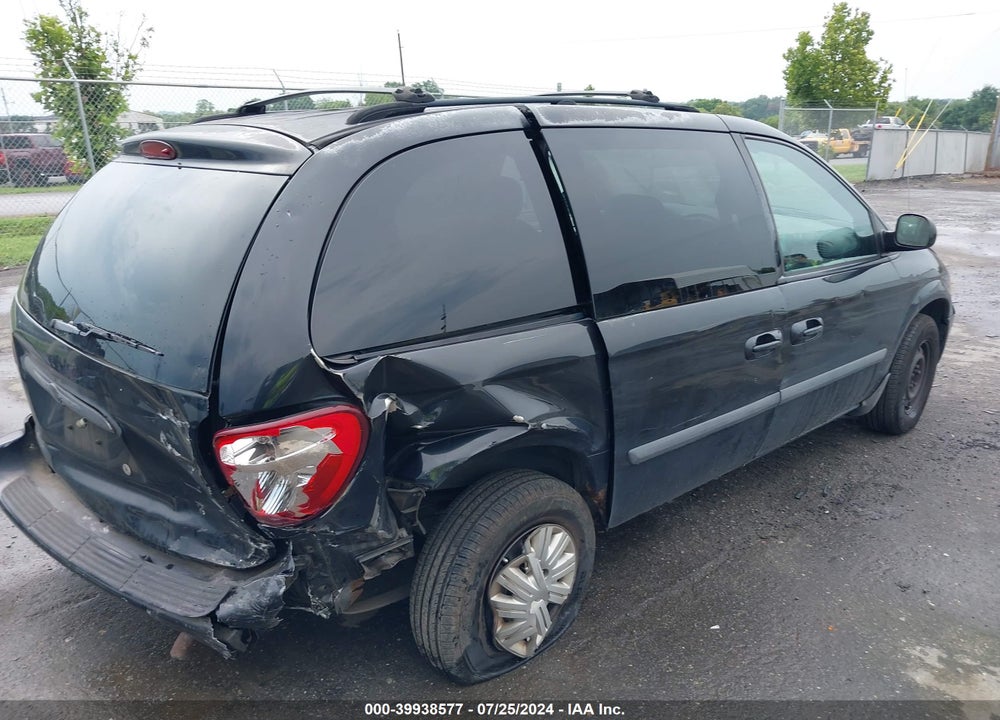 2006 CHRYSLER TOWN & COUNTRY VIN: 1A4GP45R06B608486
