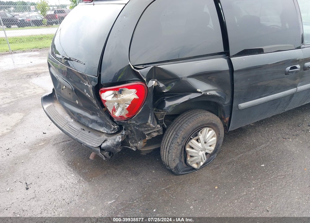 2006 CHRYSLER TOWN & COUNTRY VIN: 1A4GP45R06B608486