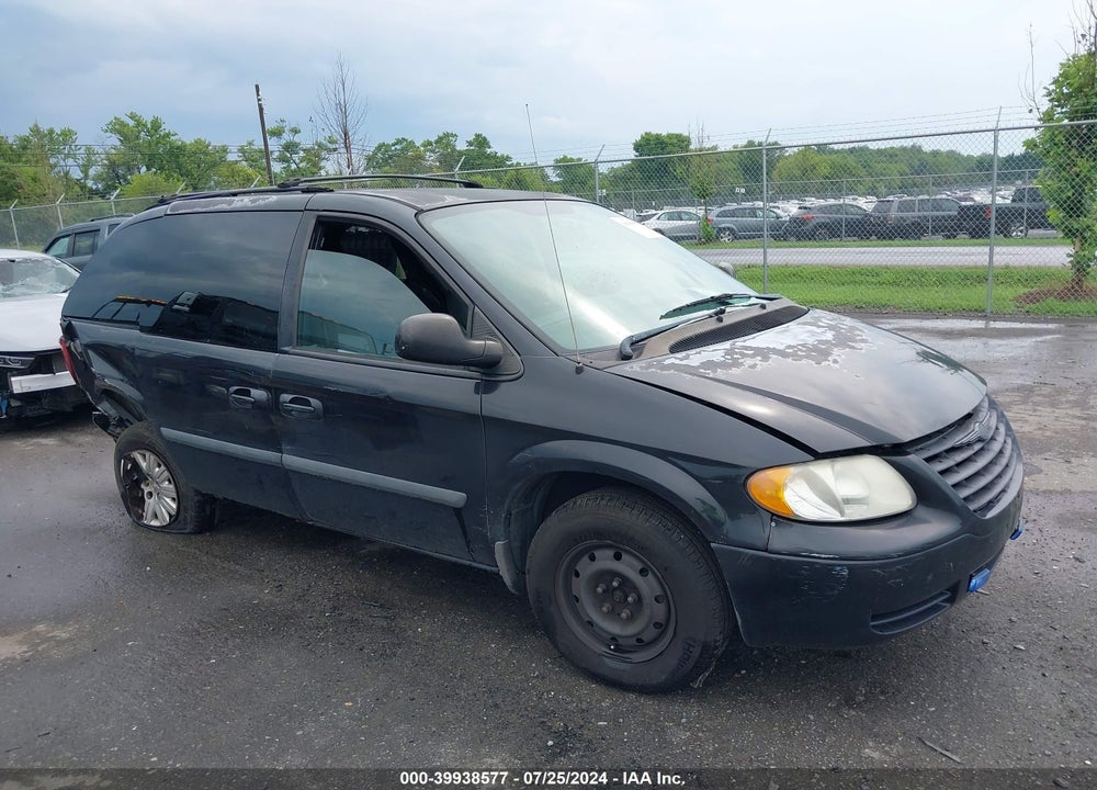 2006 CHRYSLER TOWN & COUNTRY VIN: 1A4GP45R06B608486