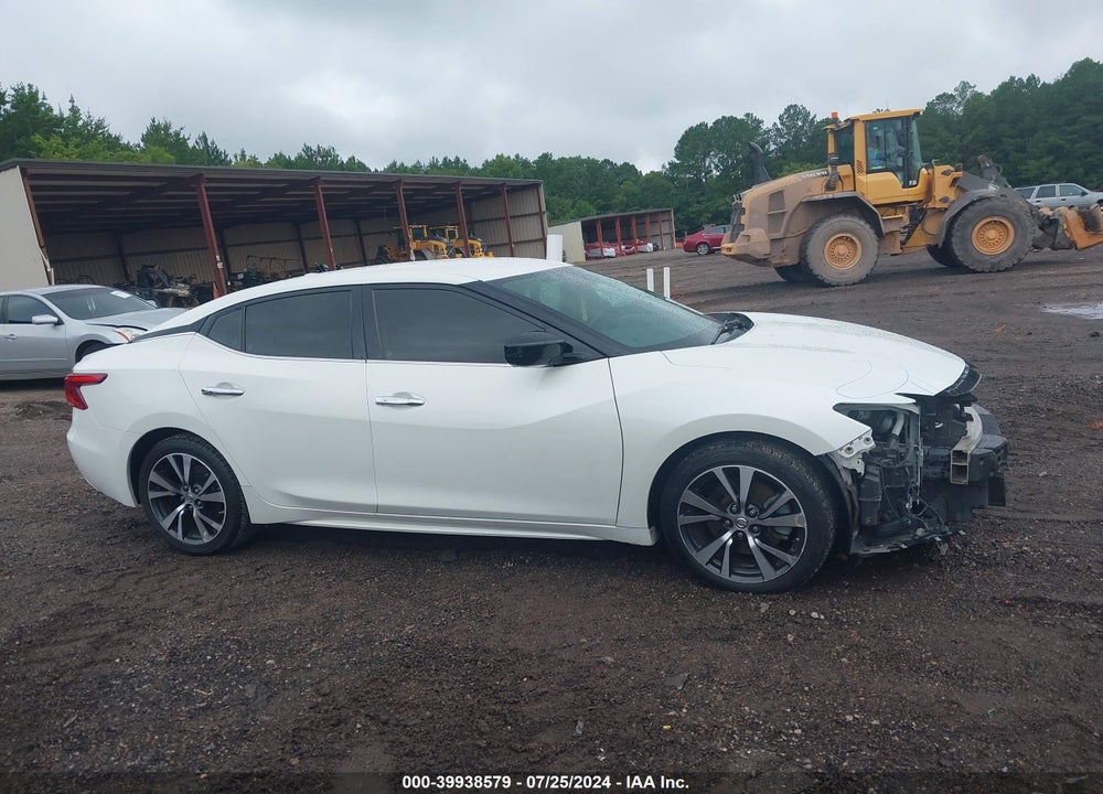 2016 NISSAN MAXIMA 3.5 PLATINUM/3.5 S/3.5 SL/3.5 SR/3.5 SV VIN: 1N4AA6AP9GC441575