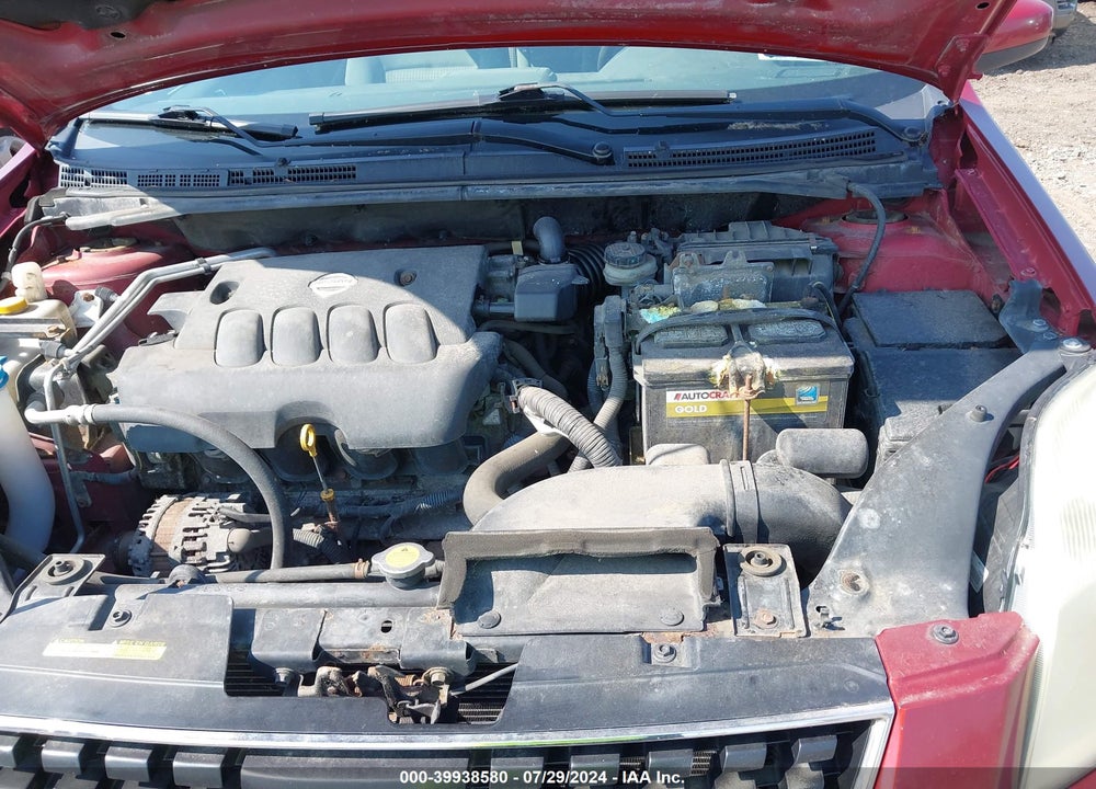 2008 NISSAN SENTRA VIN: 3N1AB61E68L760074