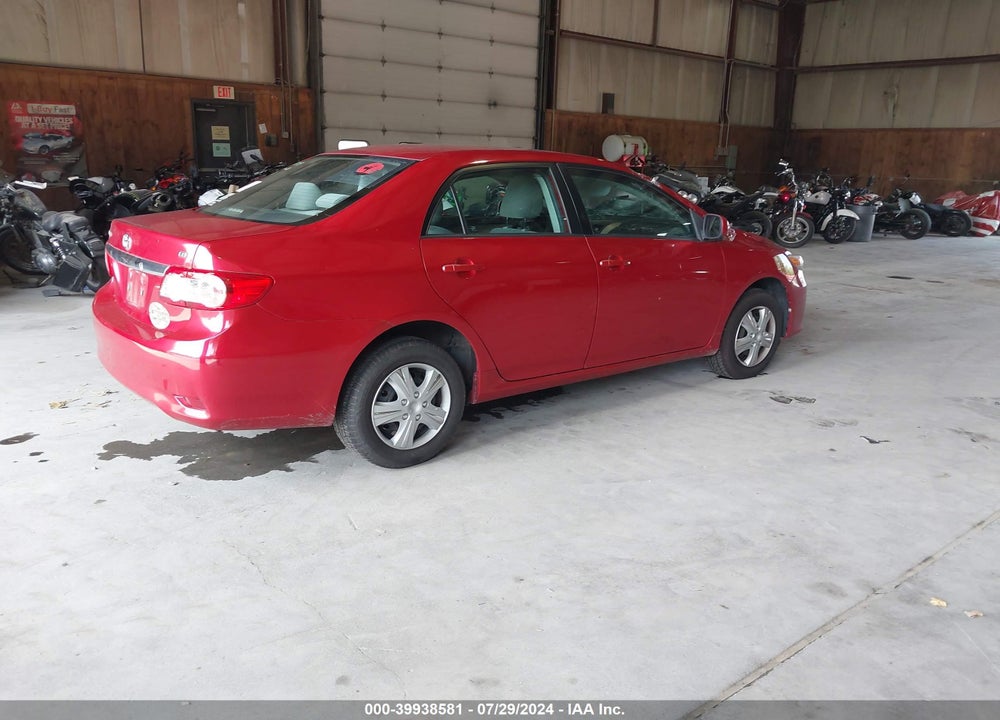 2011 TOYOTA COROLLA LE VIN: 2T1BU4EEXBC731407