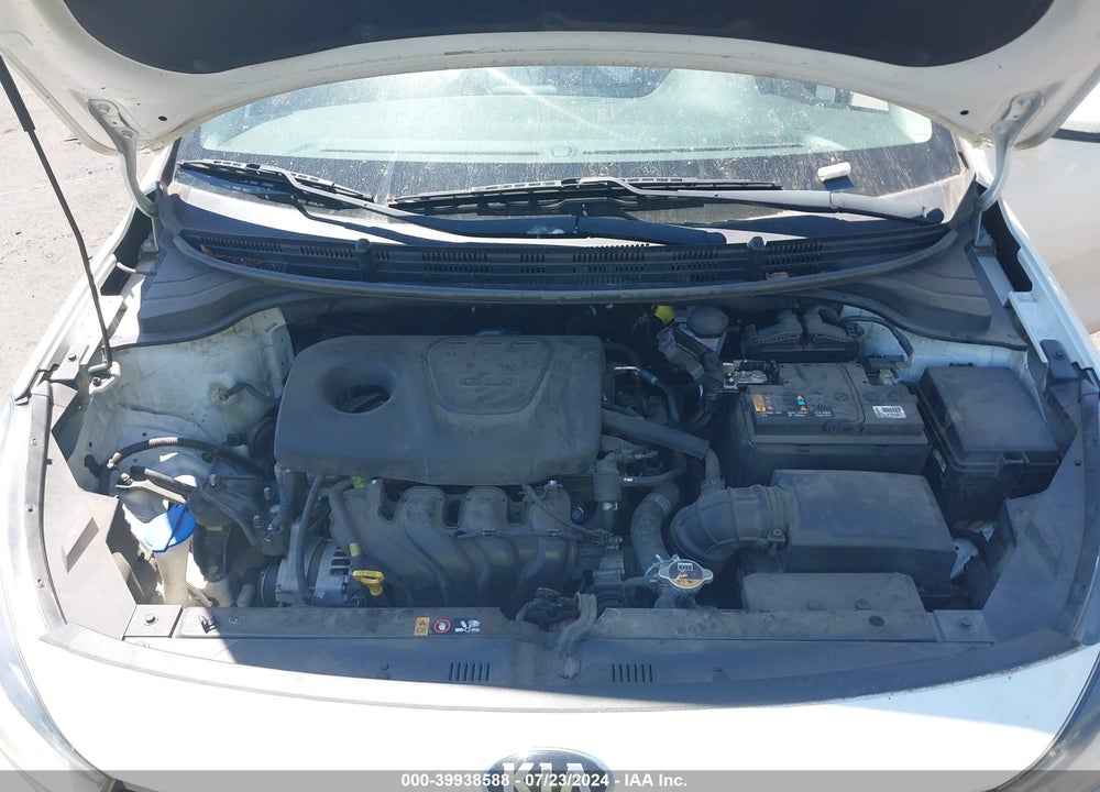 2018 KIA RIO S VIN: 3KPA25AB9JE052523