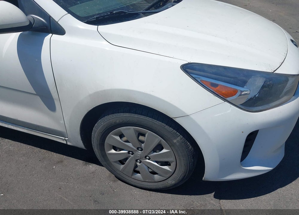 2018 KIA RIO S VIN: 3KPA25AB9JE052523