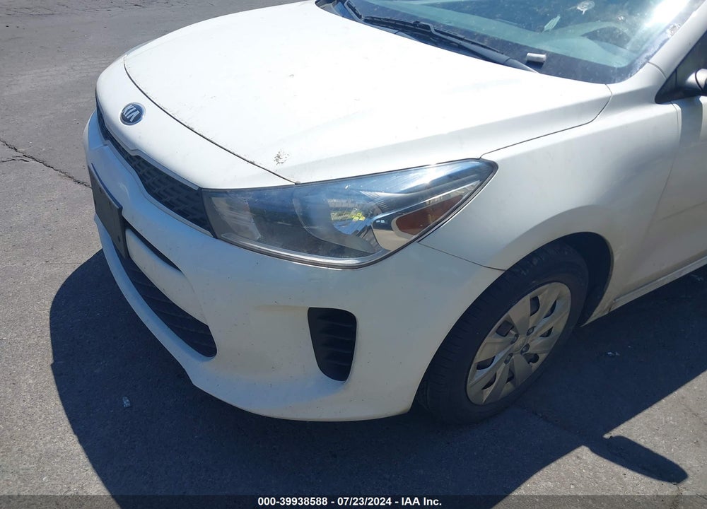 2018 KIA RIO S VIN: 3KPA25AB9JE052523