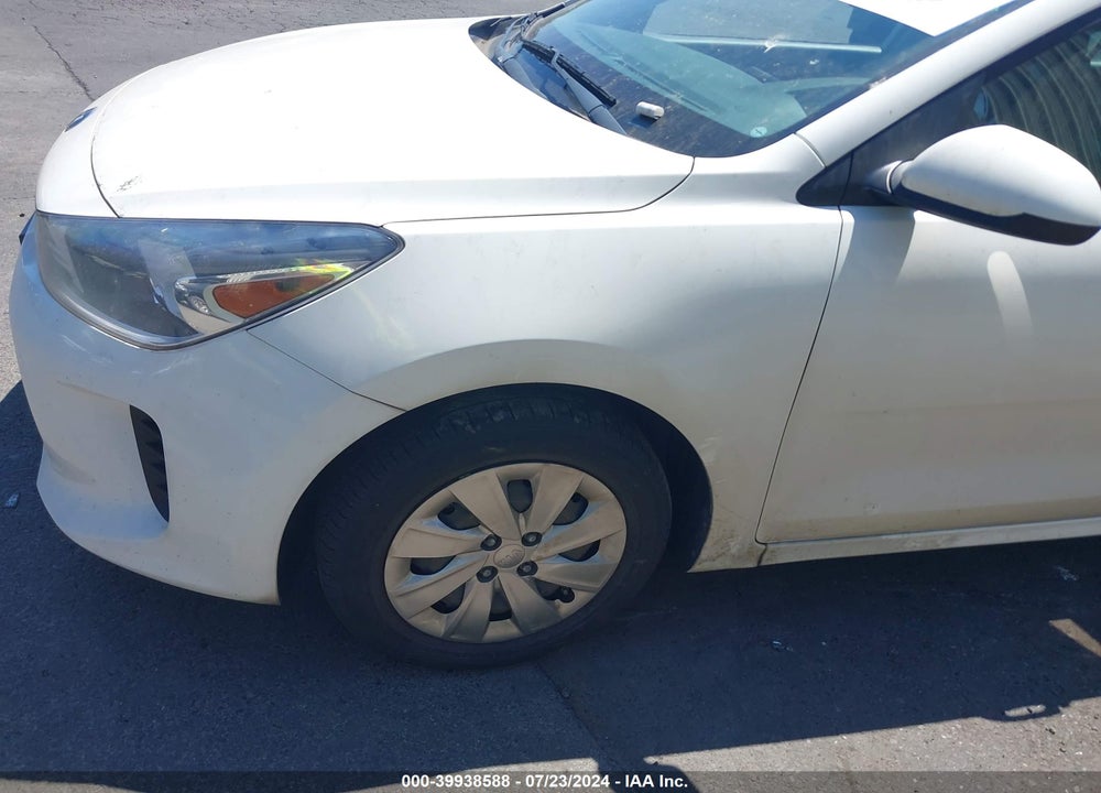 2018 KIA RIO S VIN: 3KPA25AB9JE052523