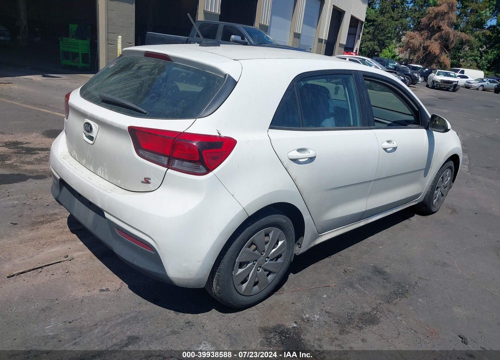 2018 KIA RIO S VIN: 3KPA25AB9JE052523