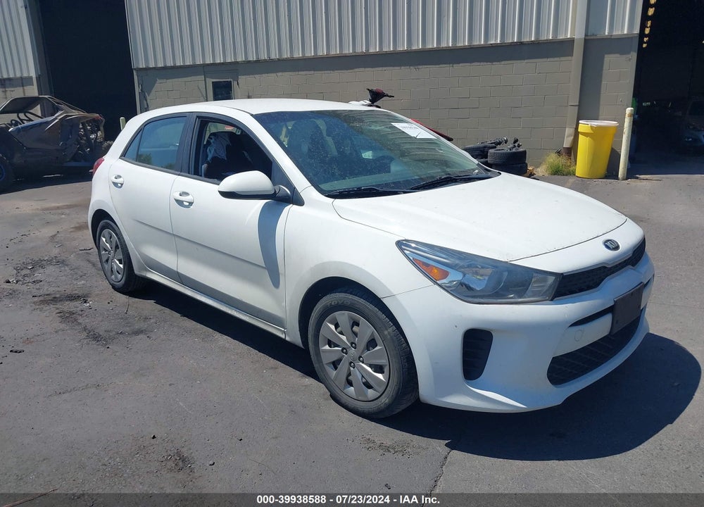 2018 KIA RIO S VIN: 3KPA25AB9JE052523