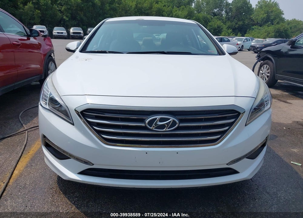 2015 HYUNDAI SONATA ECO VIN: 5NPE24AA5FH141513