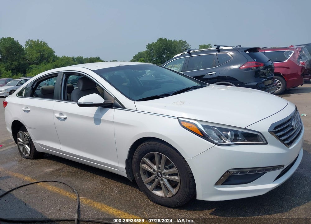 2015 HYUNDAI SONATA ECO VIN: 5NPE24AA5FH141513