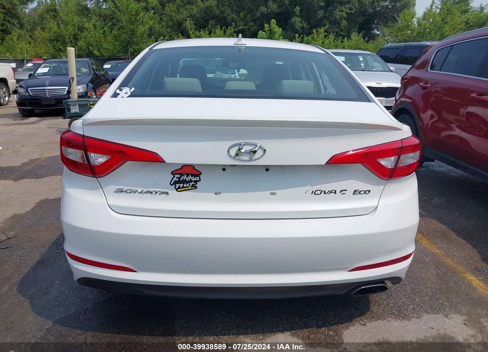 2015 HYUNDAI SONATA ECO VIN: 5NPE24AA5FH141513