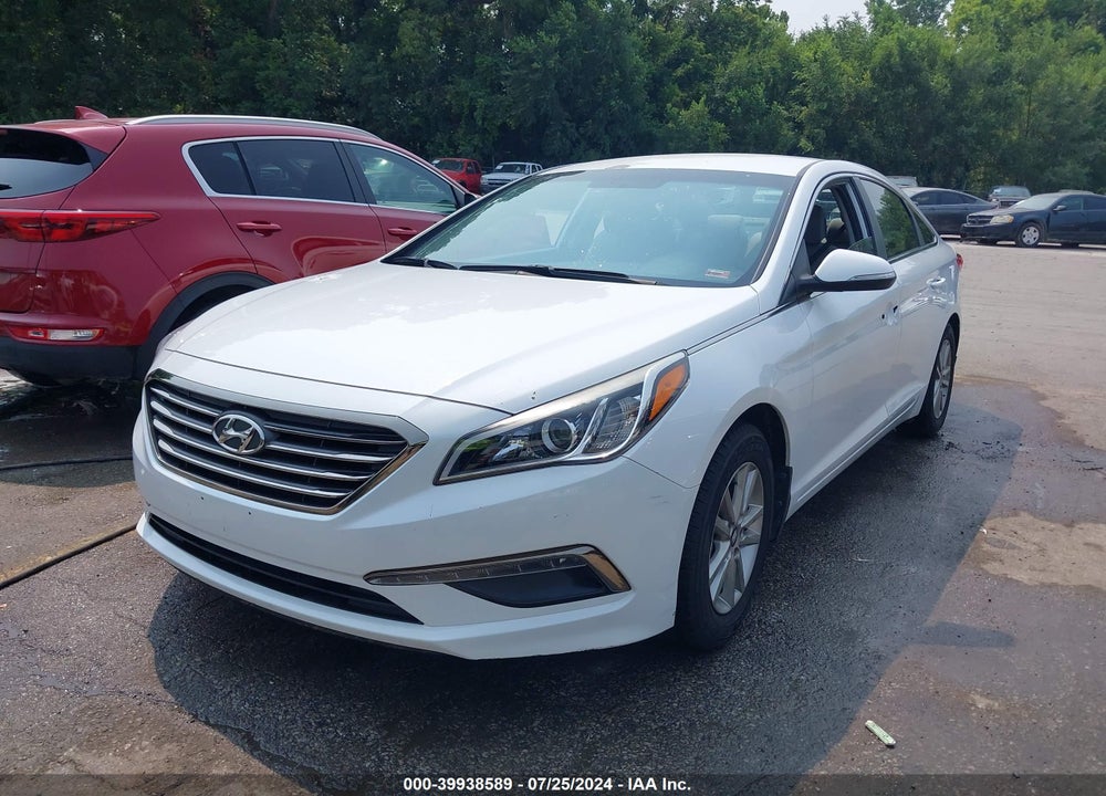 2015 HYUNDAI SONATA ECO VIN: 5NPE24AA5FH141513