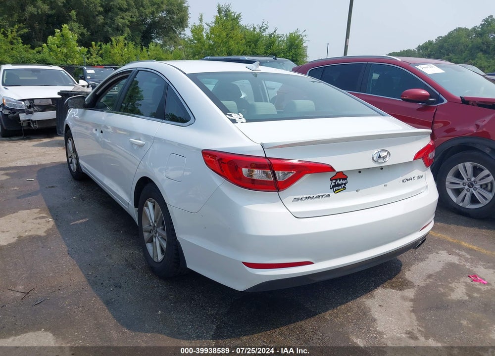 2015 HYUNDAI SONATA ECO VIN: 5NPE24AA5FH141513