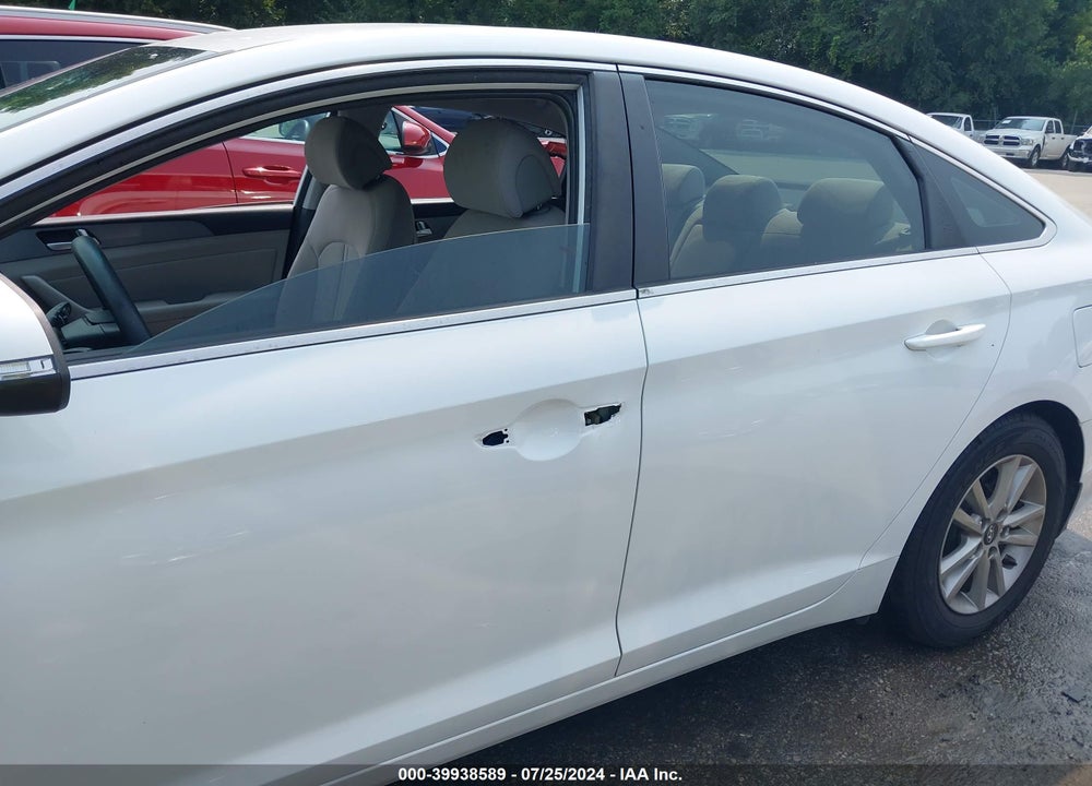 2015 HYUNDAI SONATA ECO VIN: 5NPE24AA5FH141513