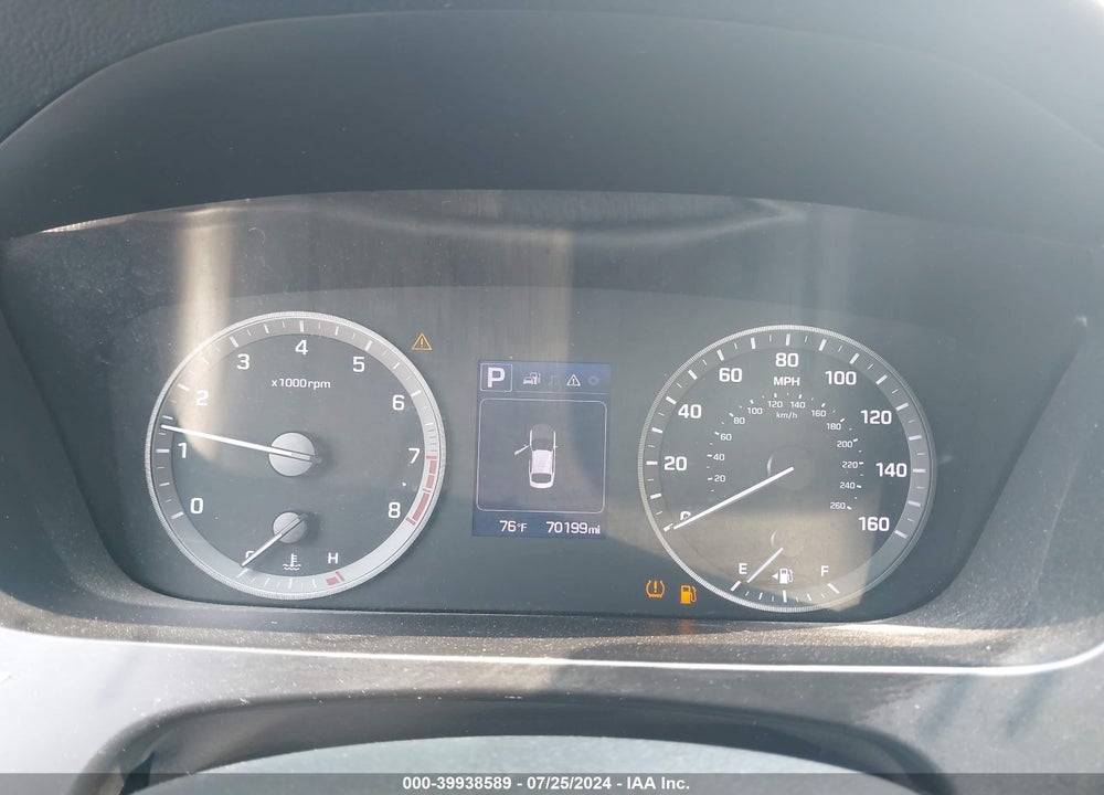 2015 HYUNDAI SONATA ECO VIN: 5NPE24AA5FH141513
