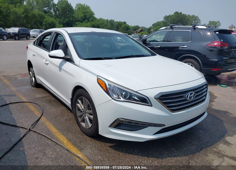 2015 HYUNDAI SONATA ECO VIN: 5NPE24AA5FH141513