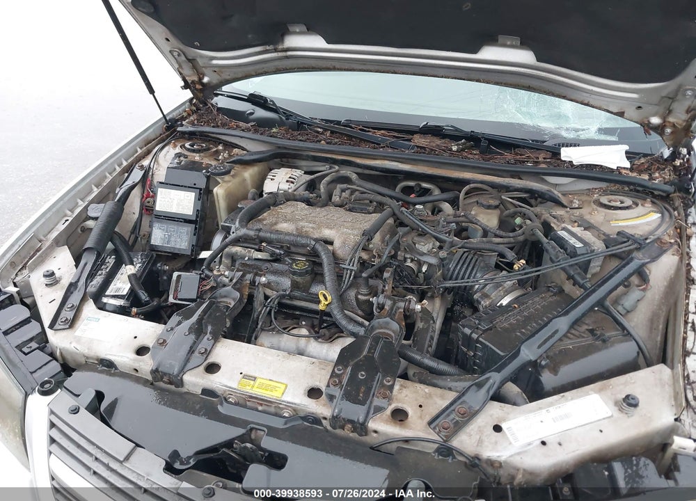 2000 CHEVROLET IMPALA VIN: 2G1WF55E1Y9236709