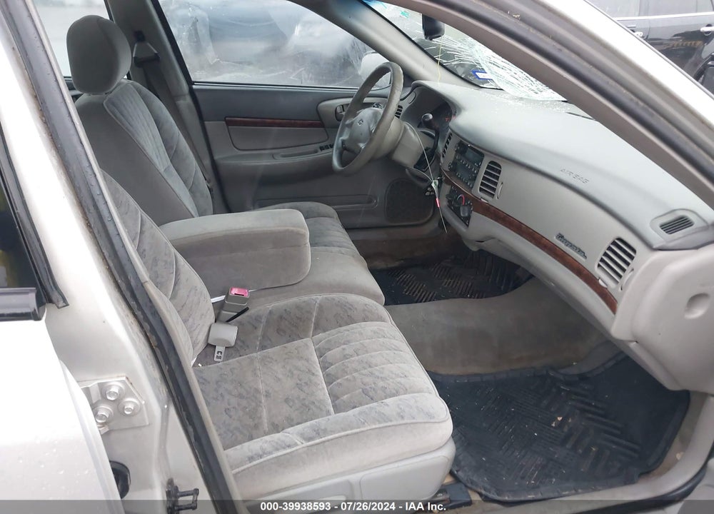 2000 CHEVROLET IMPALA VIN: 2G1WF55E1Y9236709