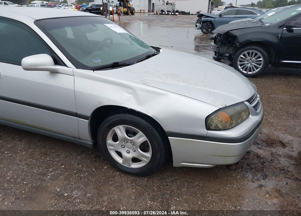2000 CHEVROLET IMPALA VIN: 2G1WF55E1Y9236709