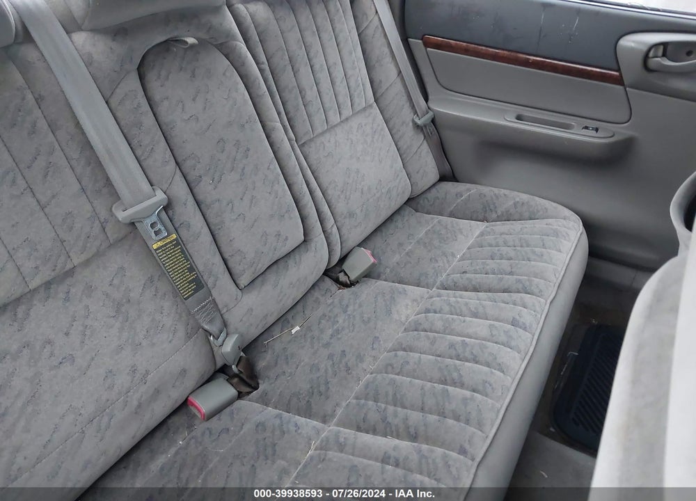 2000 CHEVROLET IMPALA VIN: 2G1WF55E1Y9236709