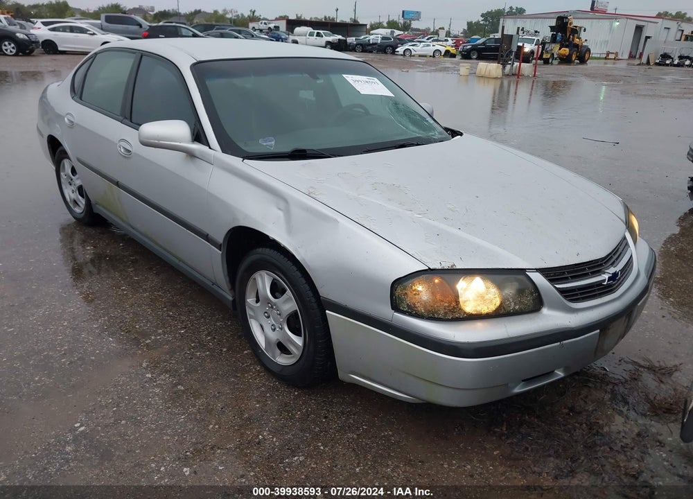 2000 CHEVROLET IMPALA VIN: 2G1WF55E1Y9236709