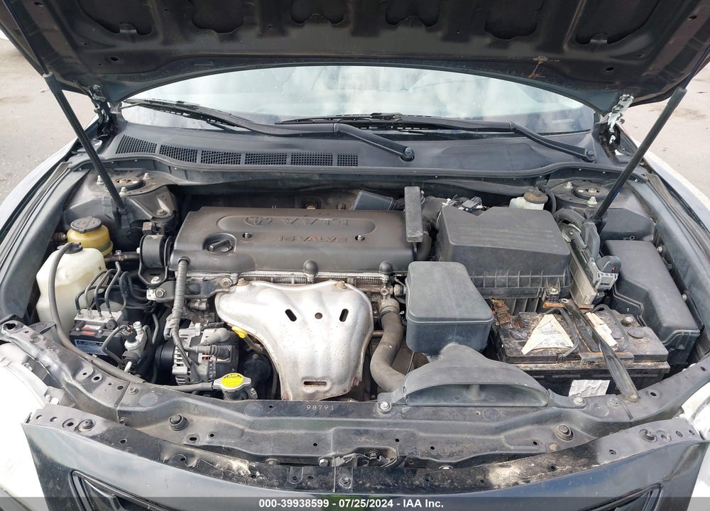 2009 TOYOTA CAMRY LE VIN: 4T1BE46K09U812622