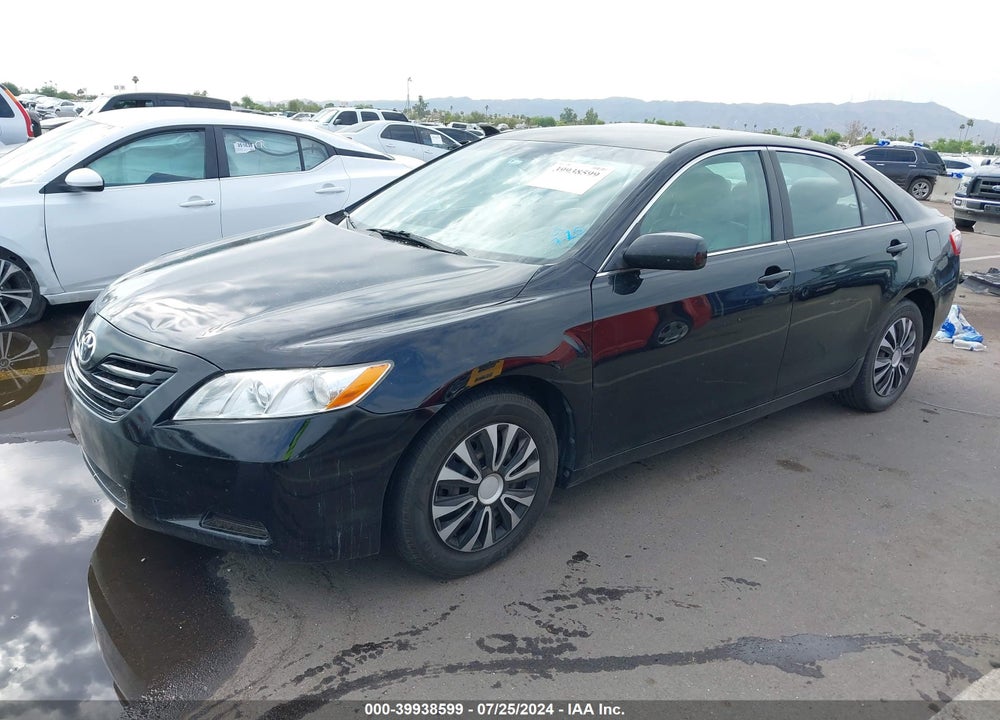 2009 TOYOTA CAMRY LE VIN: 4T1BE46K09U812622