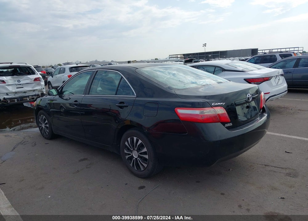 2009 TOYOTA CAMRY LE VIN: 4T1BE46K09U812622