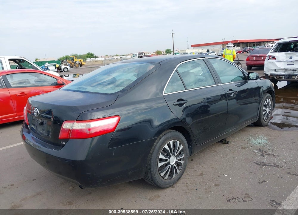 2009 TOYOTA CAMRY LE VIN: 4T1BE46K09U812622