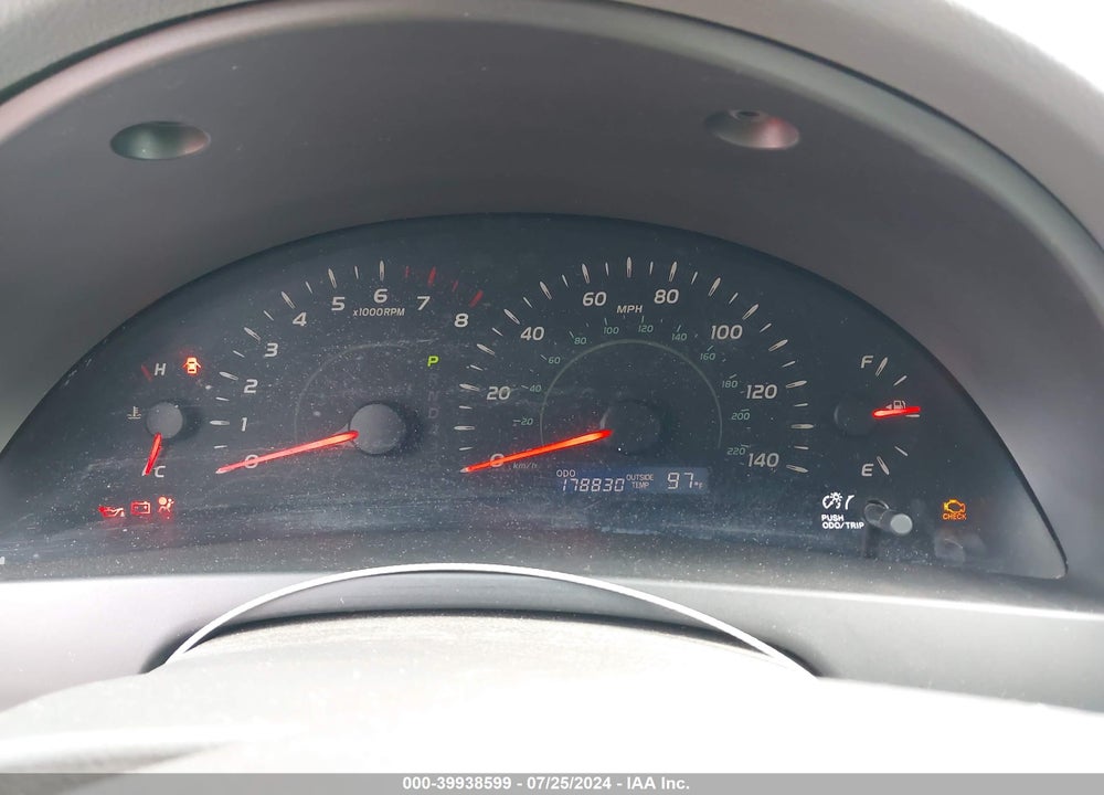 2009 TOYOTA CAMRY LE VIN: 4T1BE46K09U812622