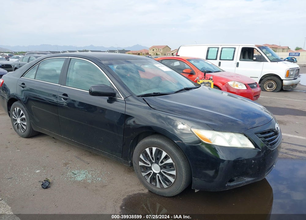 2009 TOYOTA CAMRY LE VIN: 4T1BE46K09U812622