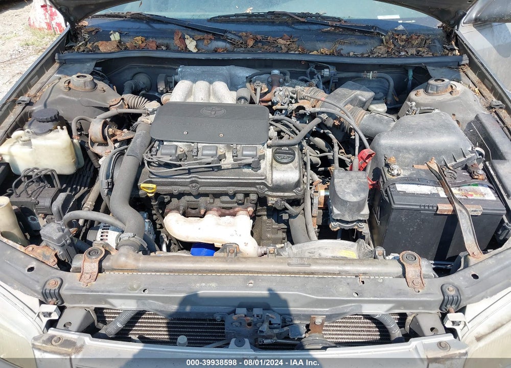 1997 TOYOTA CAMRY XLE V6 VIN: 4T1BF22K3VU000510