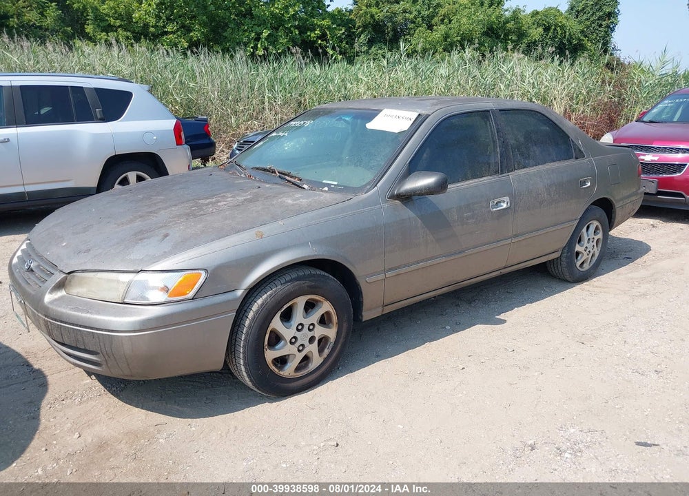1997 TOYOTA CAMRY XLE V6 VIN: 4T1BF22K3VU000510
