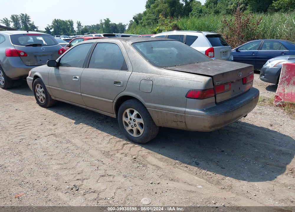 1997 TOYOTA CAMRY XLE V6 VIN: 4T1BF22K3VU000510