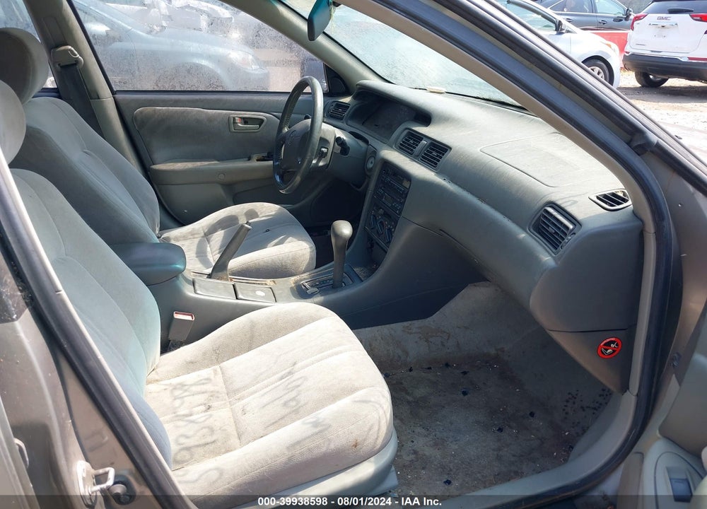 1997 TOYOTA CAMRY XLE V6 VIN: 4T1BF22K3VU000510
