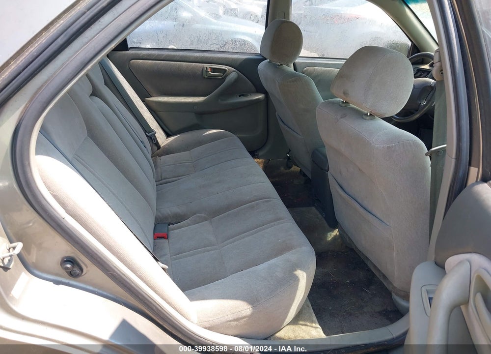 1997 TOYOTA CAMRY XLE V6 VIN: 4T1BF22K3VU000510