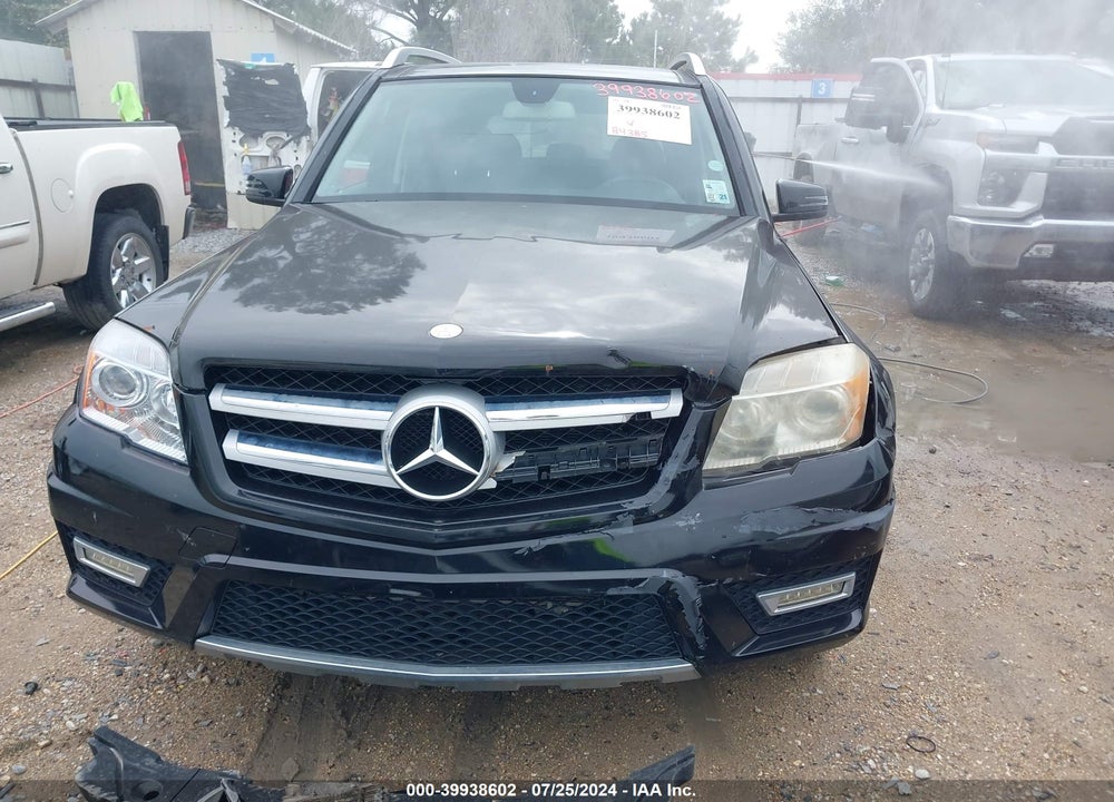 2012 MERCEDES-BENZ GLK 350 VIN: WDCGG5GB7CF834986
