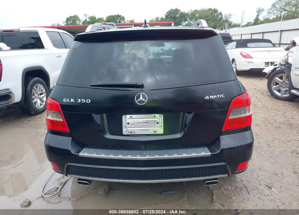 2012 MERCEDES-BENZ GLK 350 VIN: WDCGG5GB7CF834986