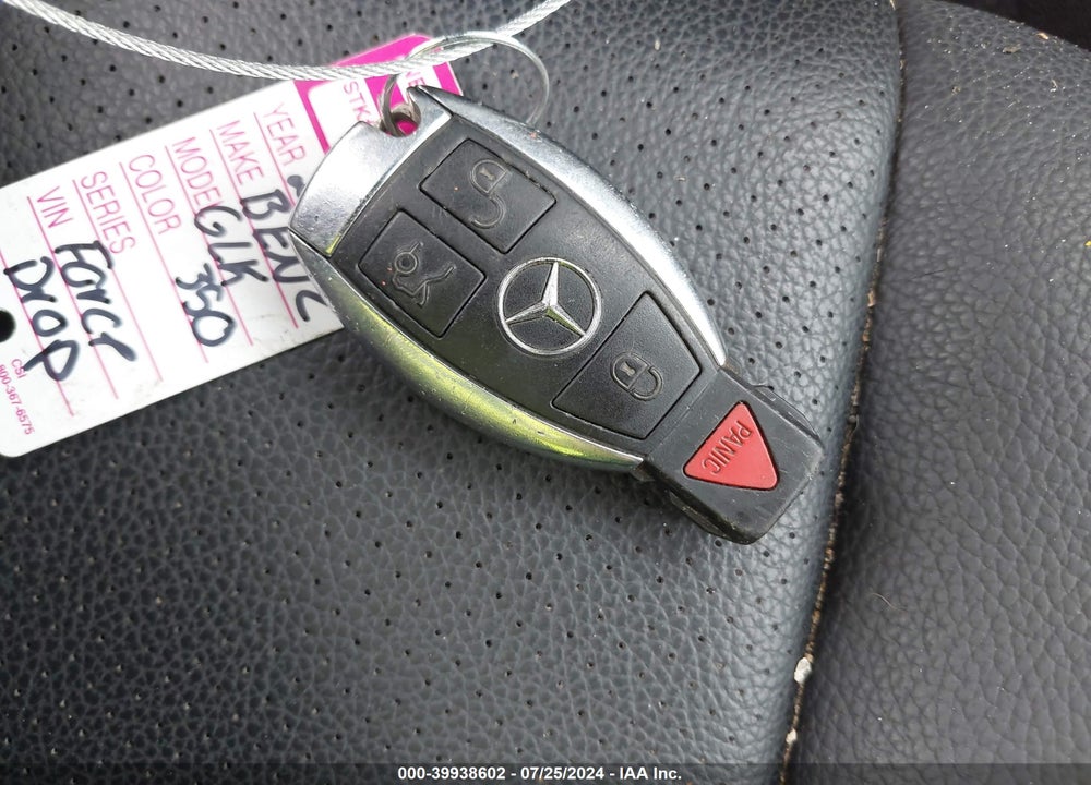2012 MERCEDES-BENZ GLK 350 VIN: WDCGG5GB7CF834986