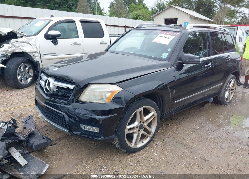 2012 MERCEDES-BENZ GLK 350 VIN: WDCGG5GB7CF834986