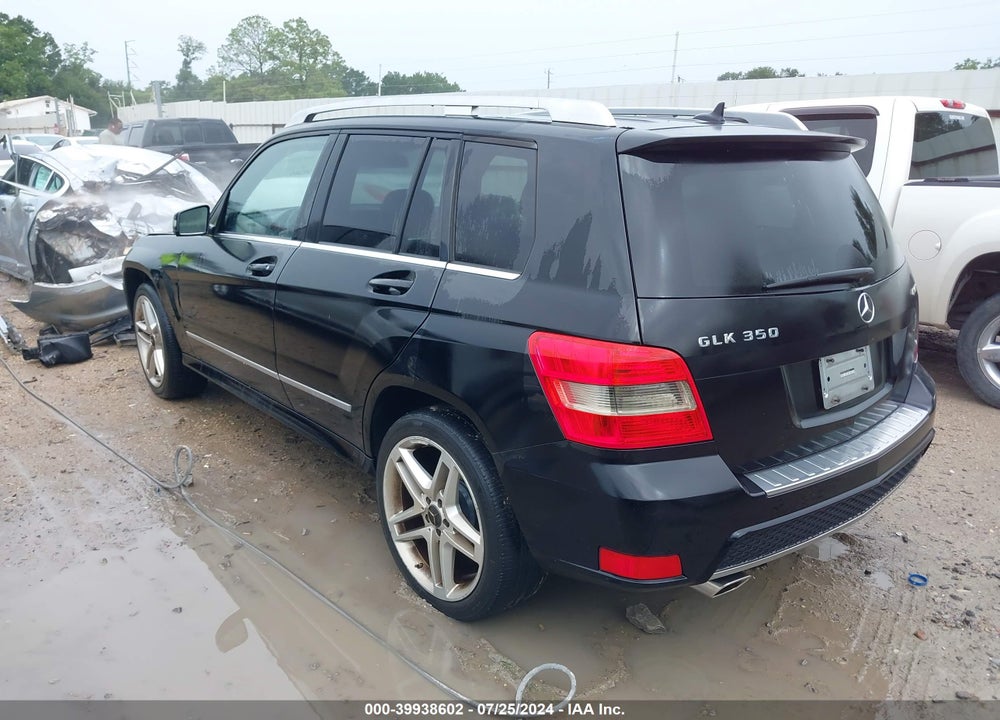 2012 MERCEDES-BENZ GLK 350 VIN: WDCGG5GB7CF834986