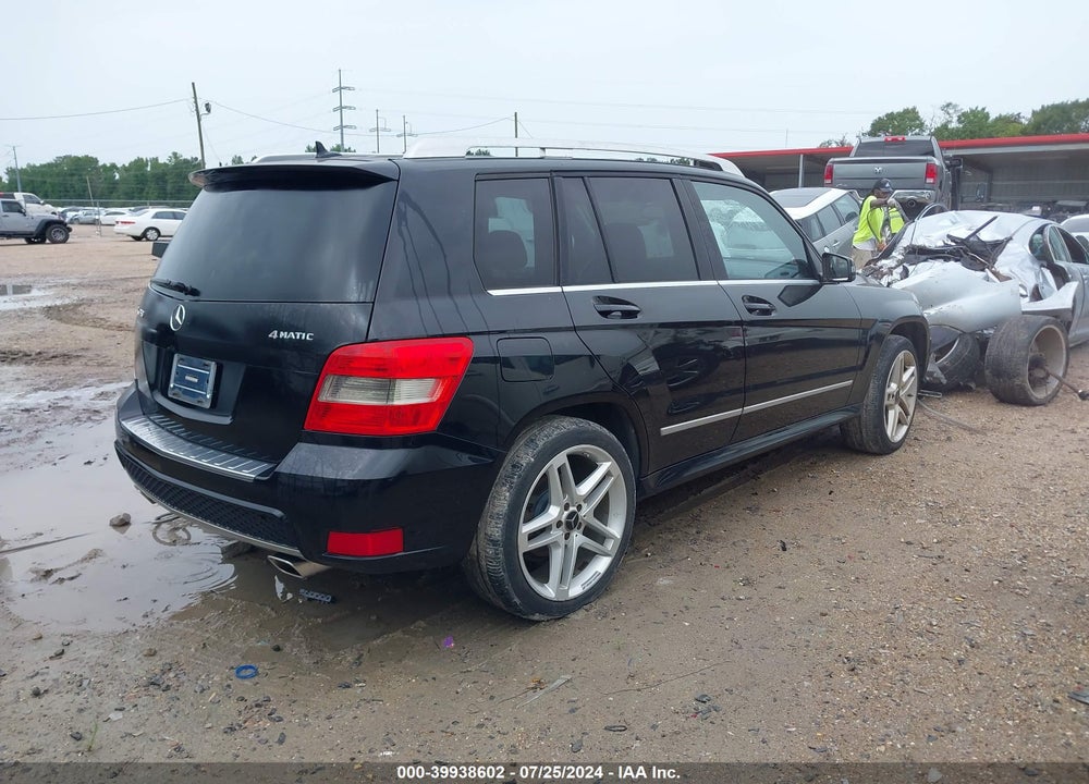 2012 MERCEDES-BENZ GLK 350 VIN: WDCGG5GB7CF834986