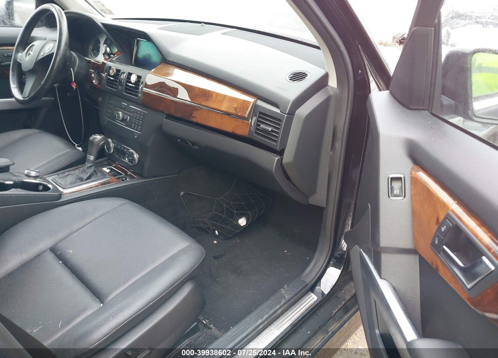 2012 MERCEDES-BENZ GLK 350 VIN: WDCGG5GB7CF834986