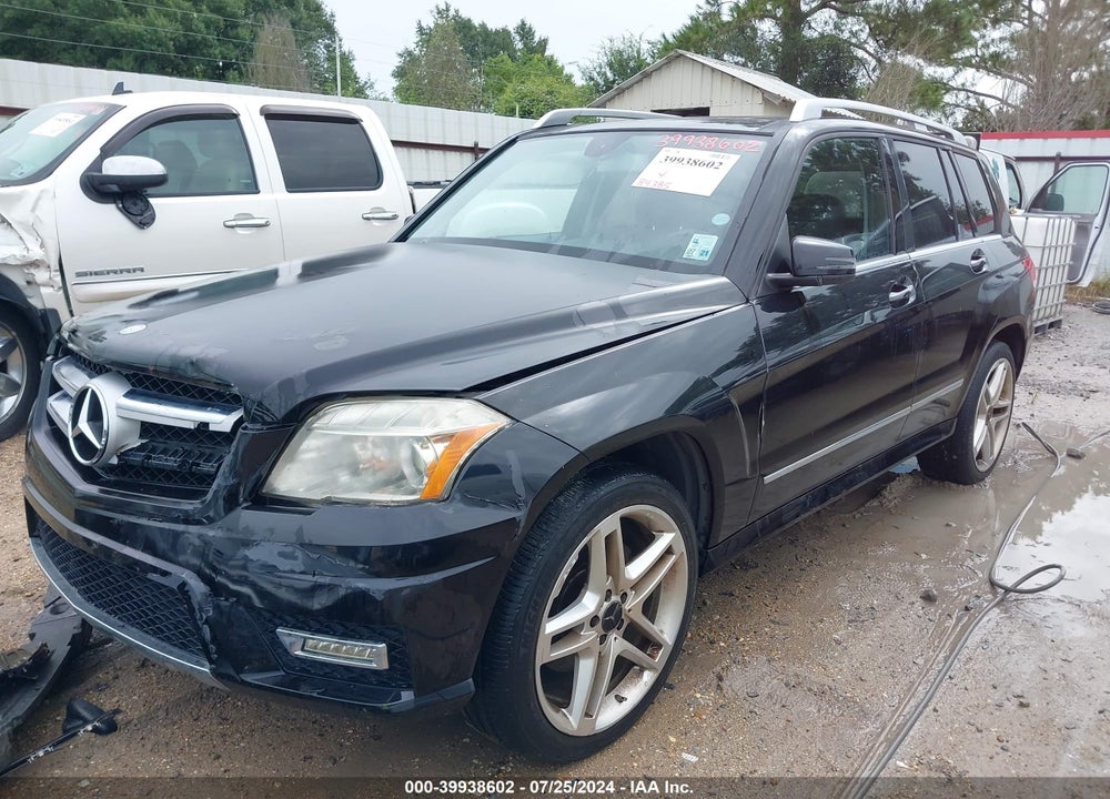 2012 MERCEDES-BENZ GLK 350 VIN: WDCGG5GB7CF834986