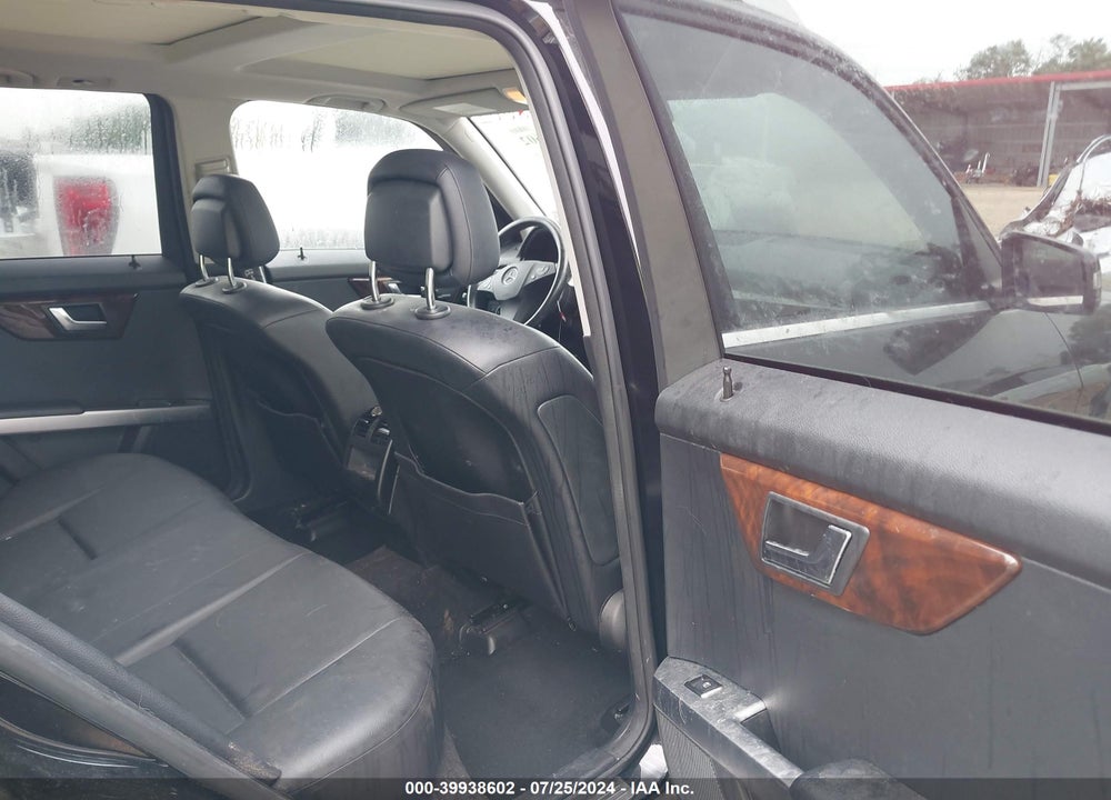 2012 MERCEDES-BENZ GLK 350 VIN: WDCGG5GB7CF834986