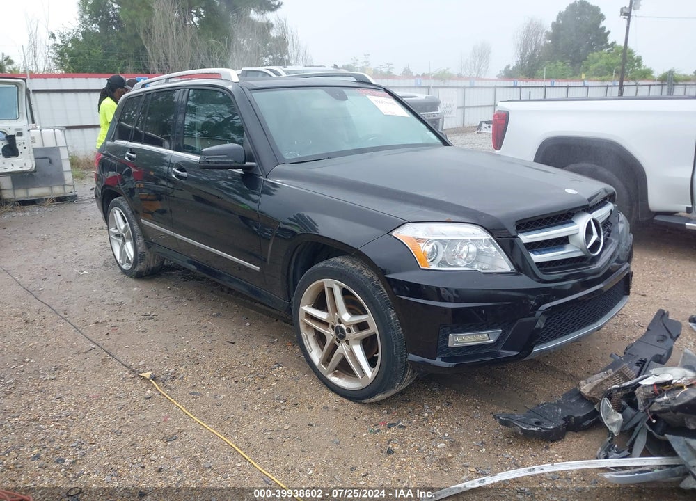 2012 MERCEDES-BENZ GLK 350 VIN: WDCGG5GB7CF834986