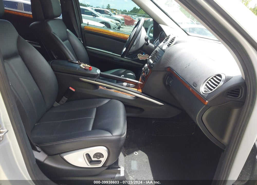 2008 MERCEDES-BENZ GL 450 4MATIC VIN: 4JGBF71E08A368190