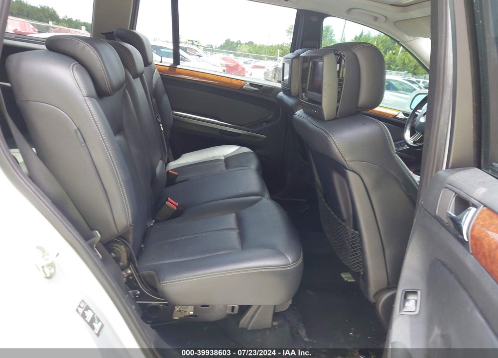 2008 MERCEDES-BENZ GL 450 4MATIC VIN: 4JGBF71E08A368190