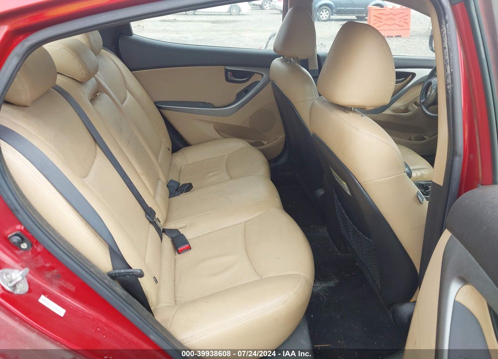 2013 HYUNDAI ELANTRA GLS VIN: KMHDH4AE7DU776325