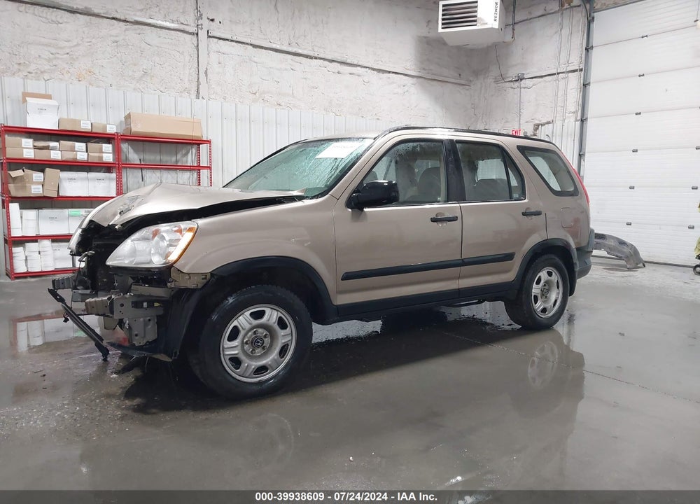 2005 HONDA CR-V LX VIN: JHLRD78585C056927